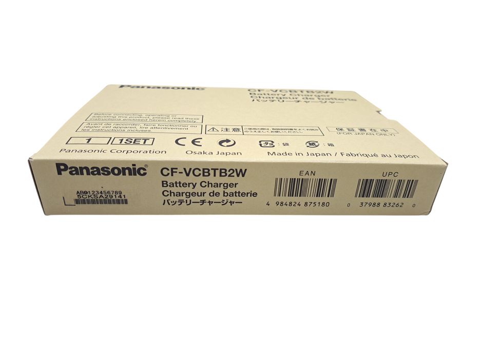 Panasonic CF-VCBTB2W External Battery Charger 15.1-16VDC | New Sealed Q