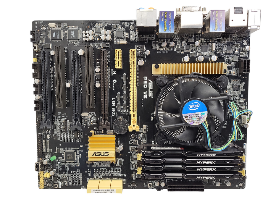 ASUS P9D WS i7-4790K @ 4GHz 32GB DDR3 $