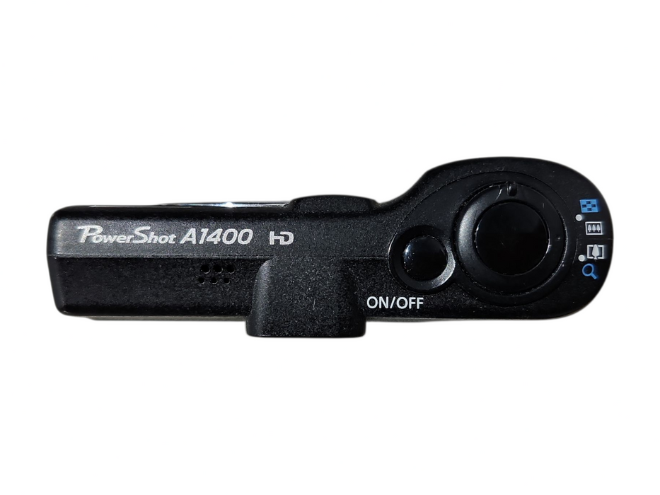 Canon PowerShot A1400 HD 16.0MP 5x Optical Zoom Digital Camera