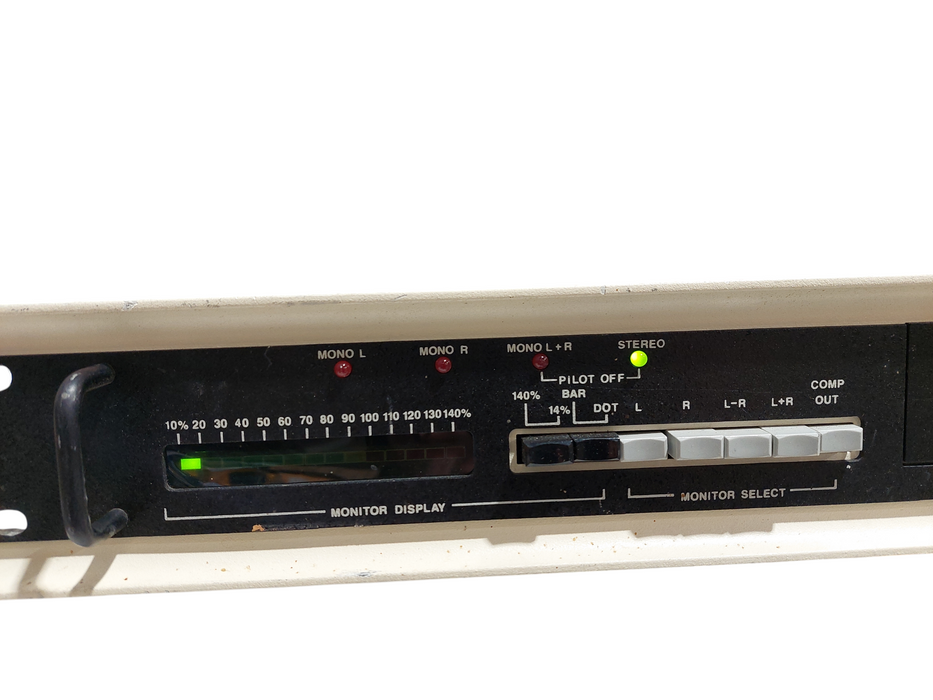 Broadcast Electronics FS30 FM Stereo Generator Model: 909-0050-204 =