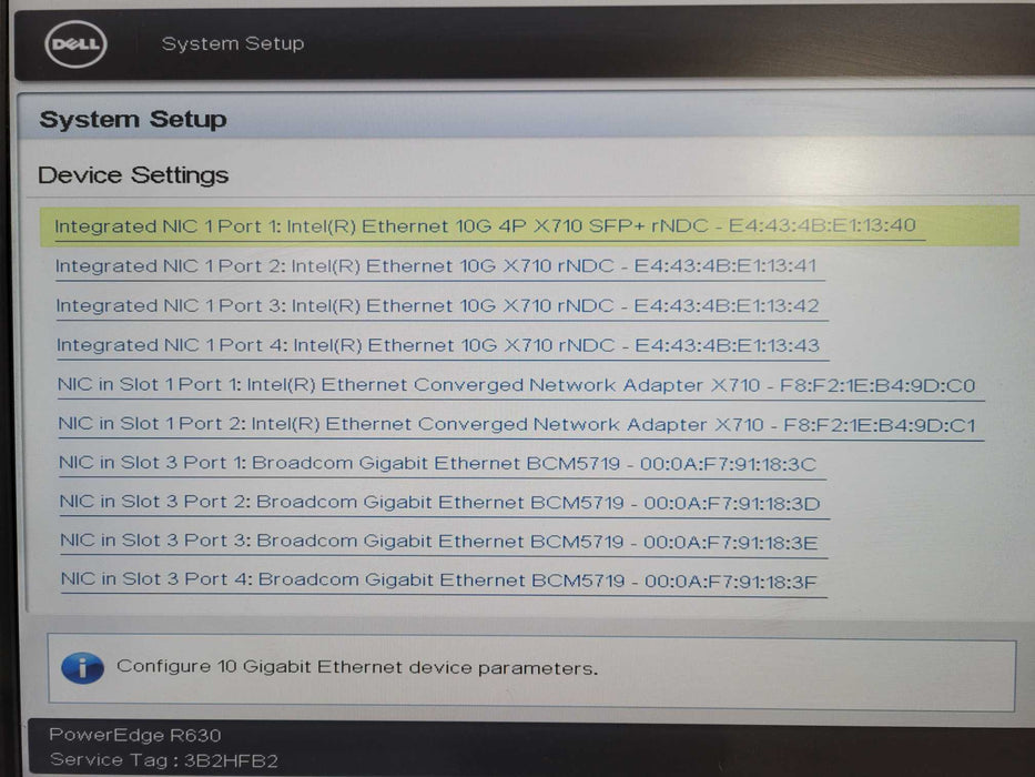 Dell PowerEdge R630 1U 2x Xeon E5-2650 v3 @ 2.3GHz 128GB RAM  8x 2.5" !