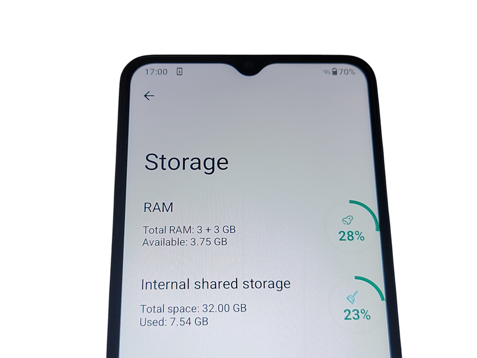 Ulefone - 32GB - Black [Note 19] (