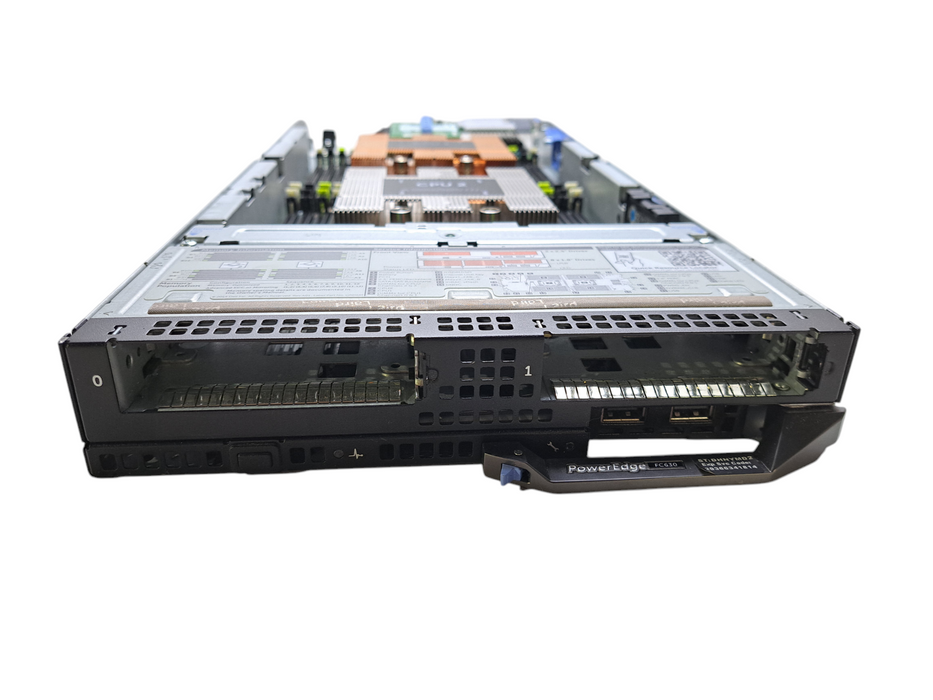Dell PowerEdge FC630 Blade | 2x Xeon E5-2667 v4 @3.20GHz, No RAM/HDD Q