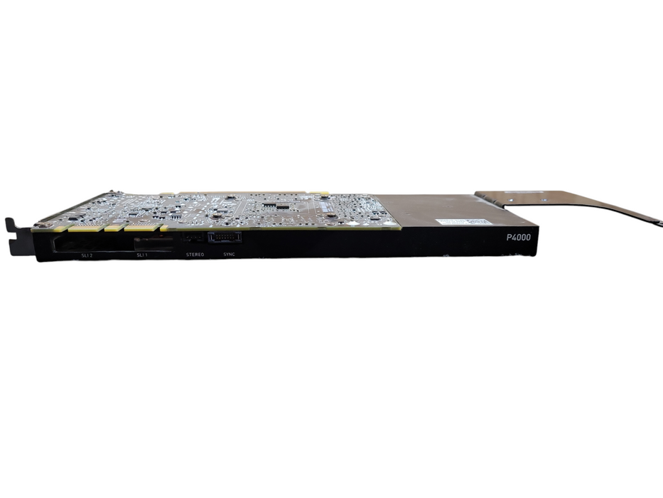 NVIDIA Quadro P4000, 8GB GDDR5 PCIe Professional Graphics Card, 4x DP !