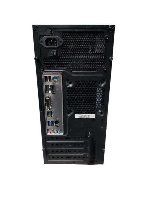 Silverstone Custom Tower PC Asus Prime H470M-Plus i5-10400, 8GB PC4, No HDD