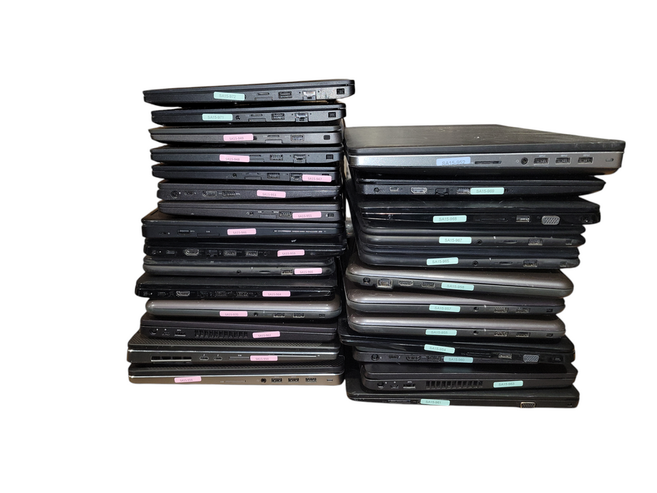 Lot 27x B-Grade Dell 6-8Gen Laptops (SA15-16)