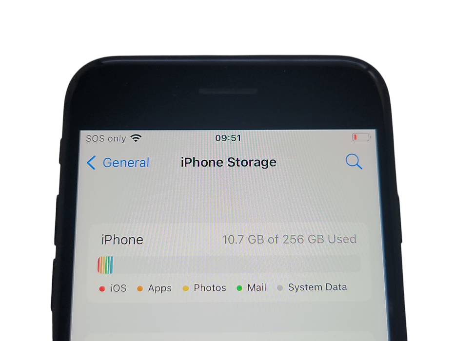 Apple iPhone 8 - 256GB - Space Gray [A1905] (