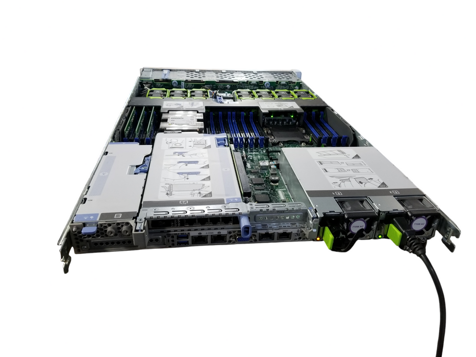 Cisco UCSC C220M5 1x Xeon Silver 4114 48GB DDR4 AVAGO 12G 2x770W