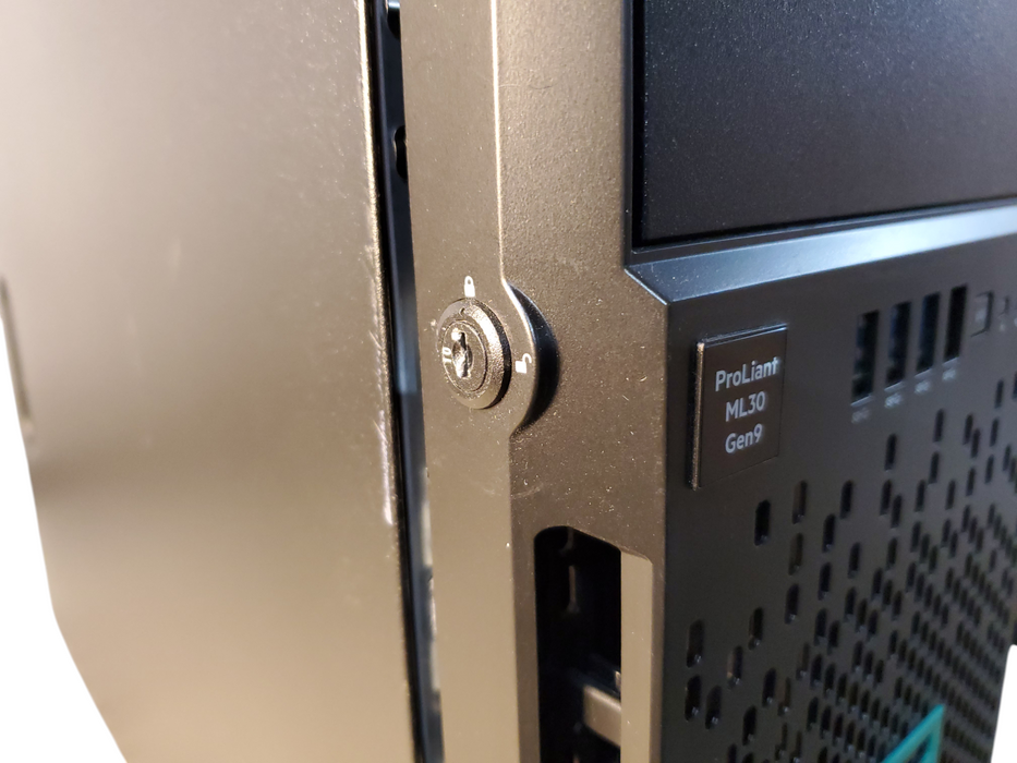 HP ProLiant ML30 Gen9 | Xeon E3-1230 v5 @3.40GHz, 32GB DDR4, B140i, 4x 3.5"