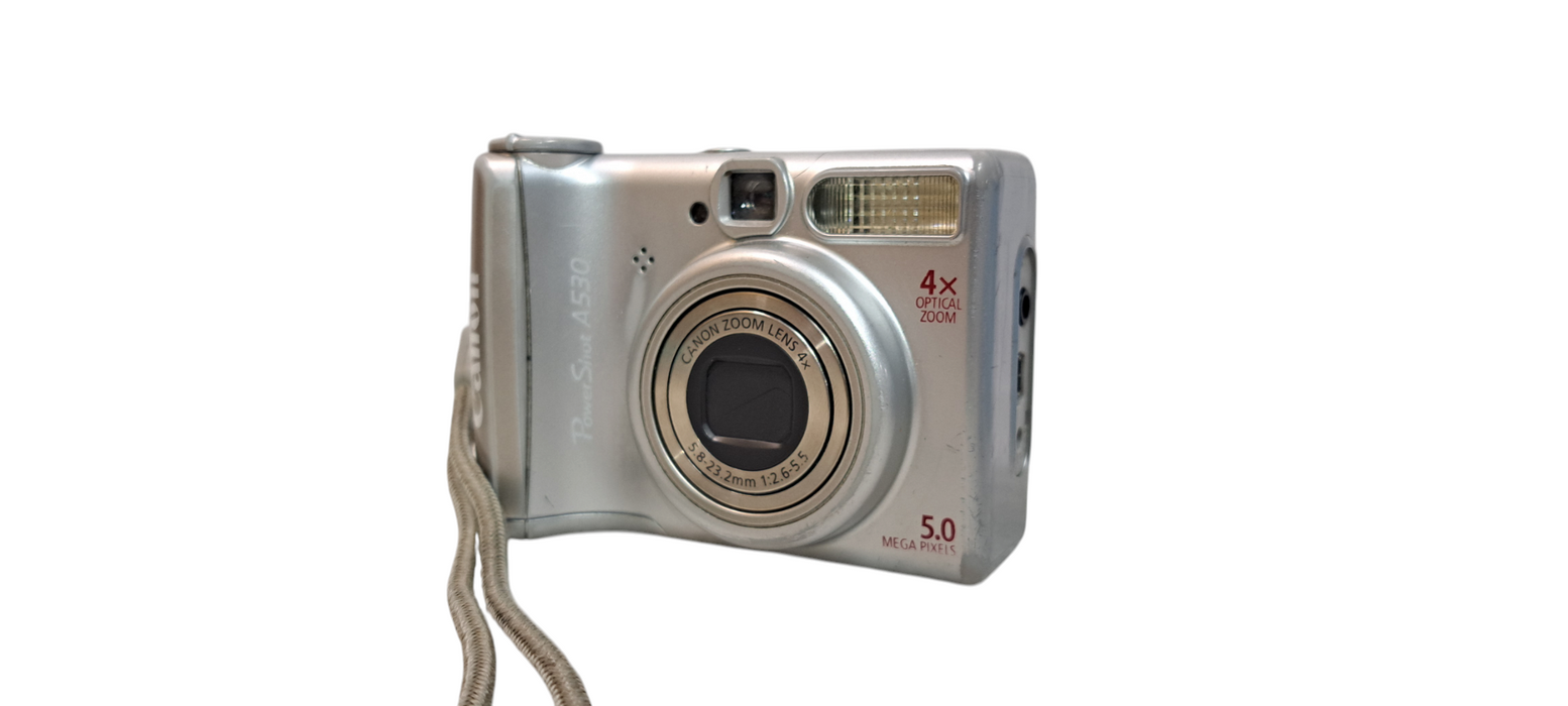 Canon PowerShot A530 5.0MP Digital Camera