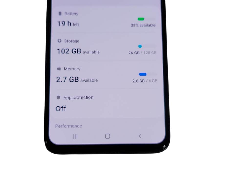 Samsung Galaxy S10e - 128GB - Navy Blue [SM-G970W]