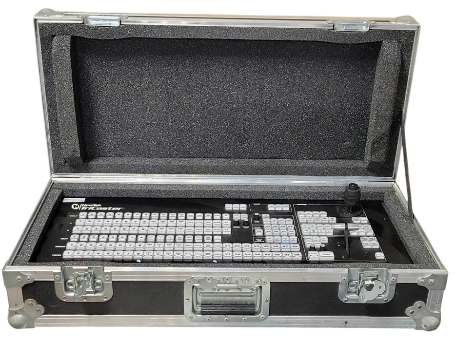 NEWTEK TRICASTER TCXD850 CS CONTROL SURFACE w/ Hard Case, READ _