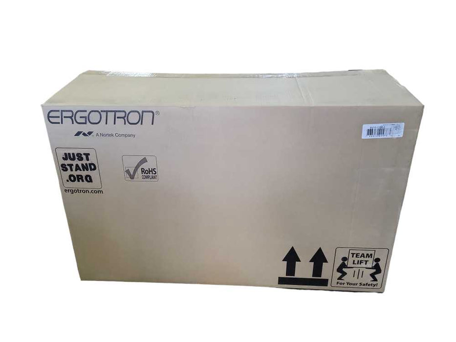 NEW OPEN BOX Ergotron SV10-1100-0 Laptop Cart Q!