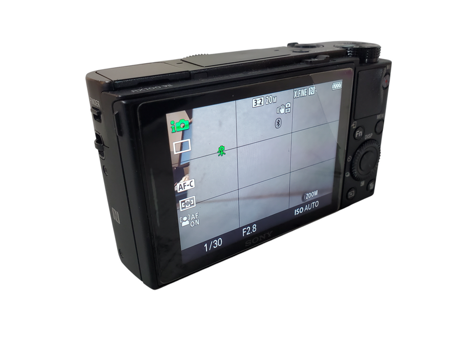 Sony Cyber-Shot RX100 VII DCS-RX100M7 WW246025 4K UHD 20.1MP Camera read