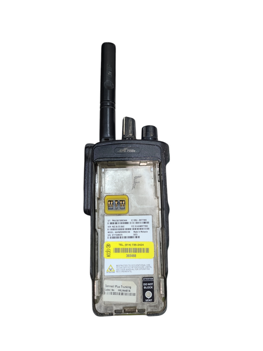 Motorola 7550e Two Way Radio Parts Only