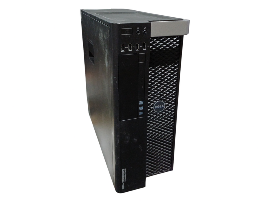Dell Precision T7810, Xeon E5-2643v4, 32GB DDR4, 500GB HDD, K4000, 825W