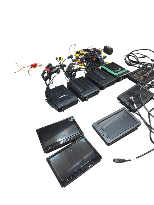Lot  4x VEHICLE MDVR/CCTV