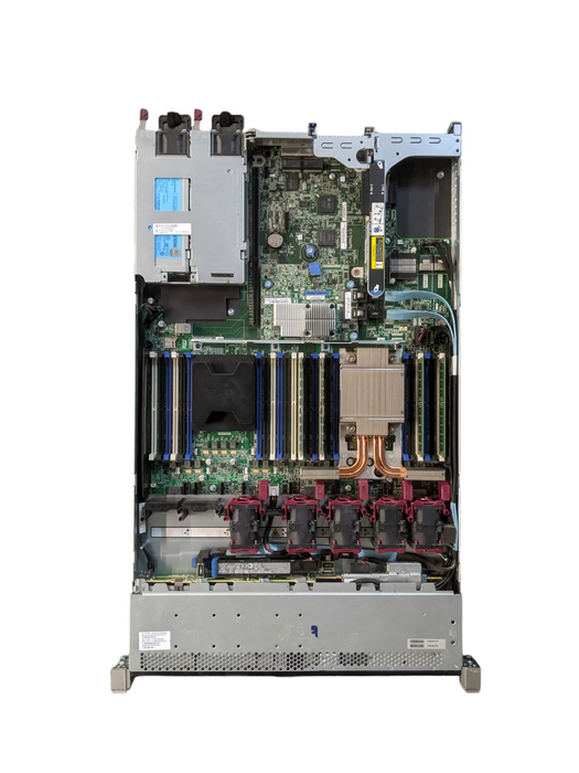 HP ProLiant DL360 Gen 9 | Xeon E5-2643 v3 | 32GB DDR4 | No HDD | P440ar