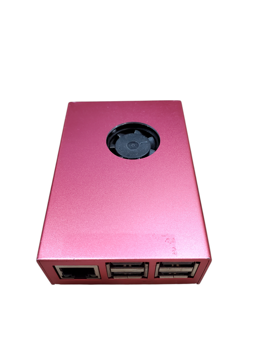 Raspberry Pi 3 Model B+ w/ PoE-HAT & Case - No SD Card