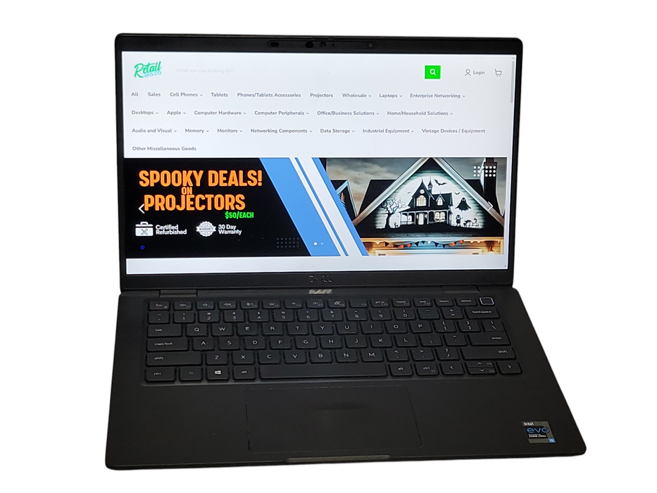 Dell Latitude 7420 Core i5-1145G7 2.60GHz 16GB RAM 256GB SSD  _ Lap200