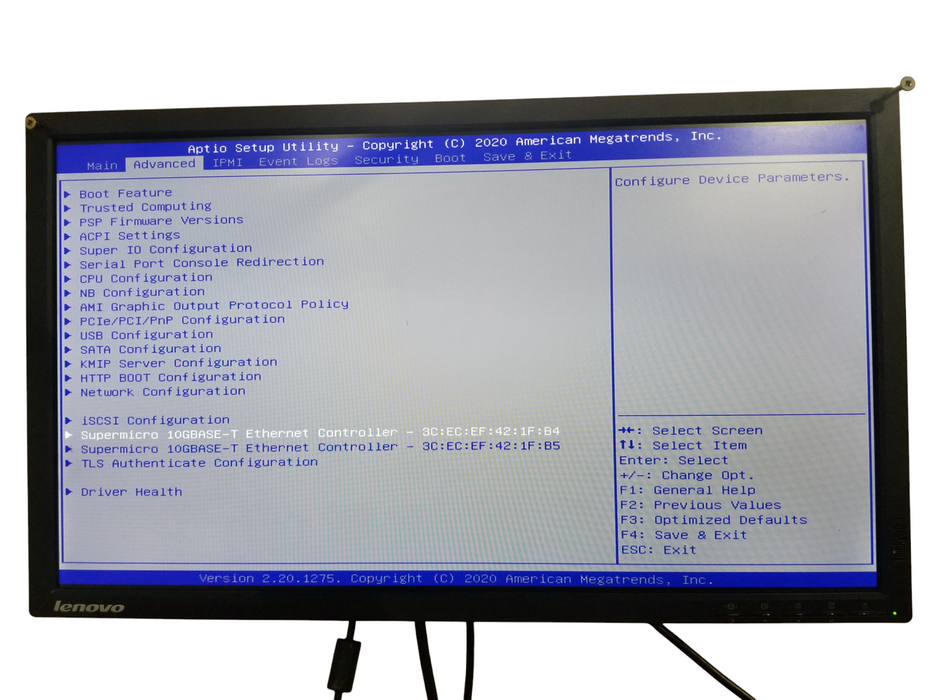 Supermicro Server H12SSW-NT, AMD EPYC 7232P, 32GB DDR4, RSC-66G4, 10G NIC