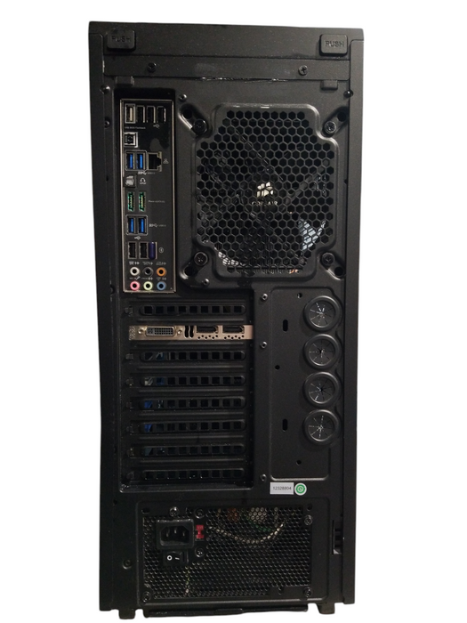 Custom Tower Desktop, Intel i7-3800 @3.60GHz, 32GB  RAM, No HDD