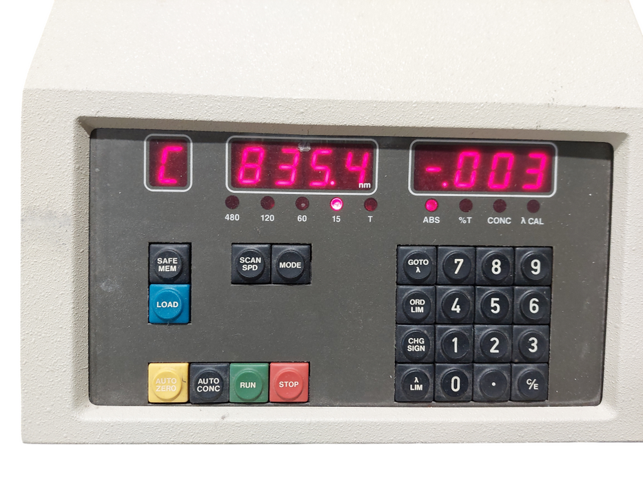 Perkin Elmer Lambda 3B Spectrophotometer Model: C618-0437 =