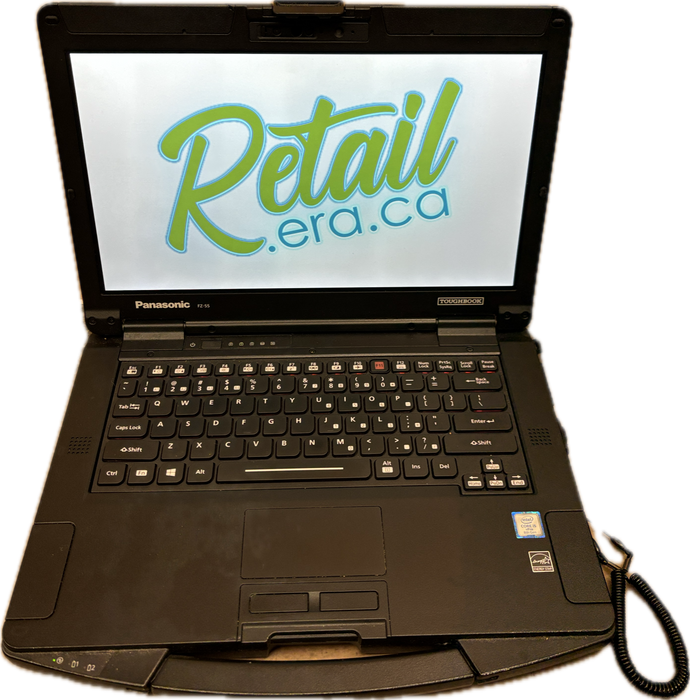 Panasonic ToughBook FZ-55 TOUCH i5-8365U 16GB 256SSD 1470Hrs.