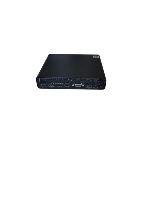 HP EliteDesk 800 G6 Mini i7 - 10700T @ 2.00GHz 16GB DDR4 Ram Qθ