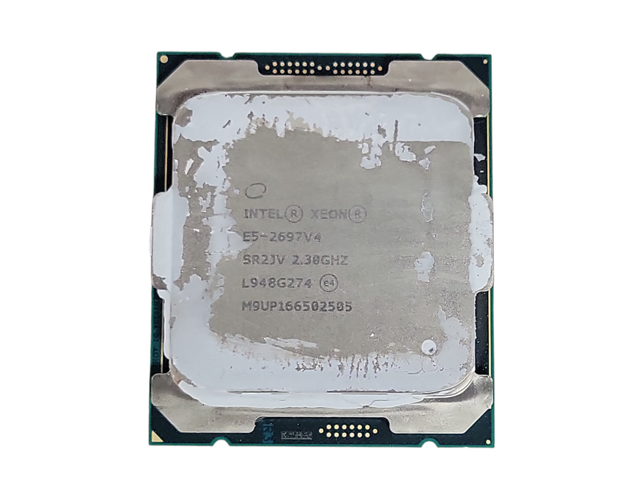 Intel Xeon E5-2697 V4 SR2JV 2.30GHz 18 Core 45MB L3 Server Processor CPU Q_
