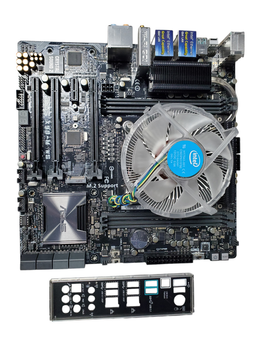 Asus X99-M WS Motherboard w/ Intel Core i7-6800K CPU NO RAM NO HDD