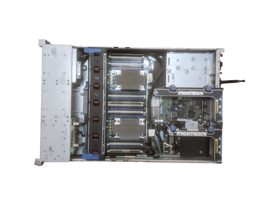 HP DL380 Gen9 2U 8x2.5" | Xeon E5-2620 v3 | 32GB DDR4 | No HDD | P440ar