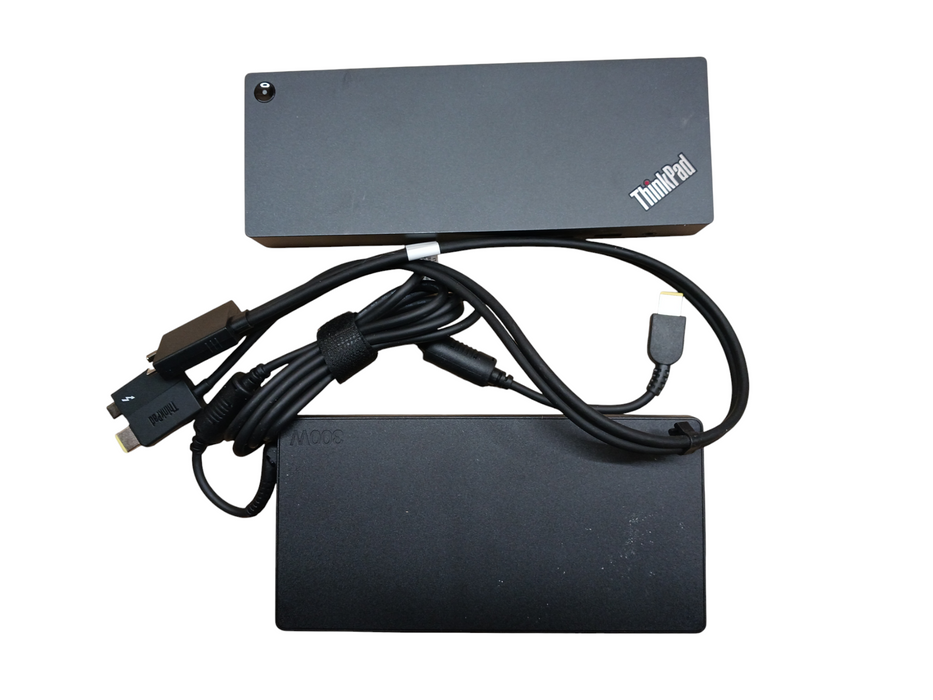 LENOVO Universal ThinkPad Thunderbolt 4 Docking Station DK 2131 READ