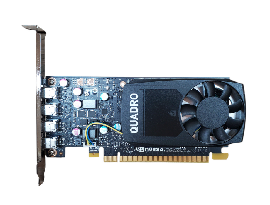 Nvidia Quadro P620 2GB GDDR5 Graphics Card — retail.era