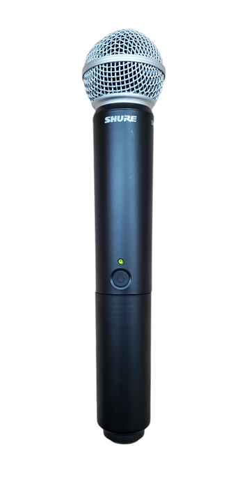 Shure SM58 BLX2 H9 Wireless Handheld Microphone *READ*