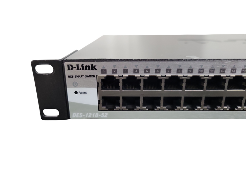 D-Link DES-1210-52 48 Port Gigabit Network Smart Switch !