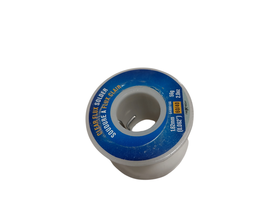 Nexxtech Clear Flux Solder 1.62MM 60/40 56g Model: 6400018A  ( NEW )  =