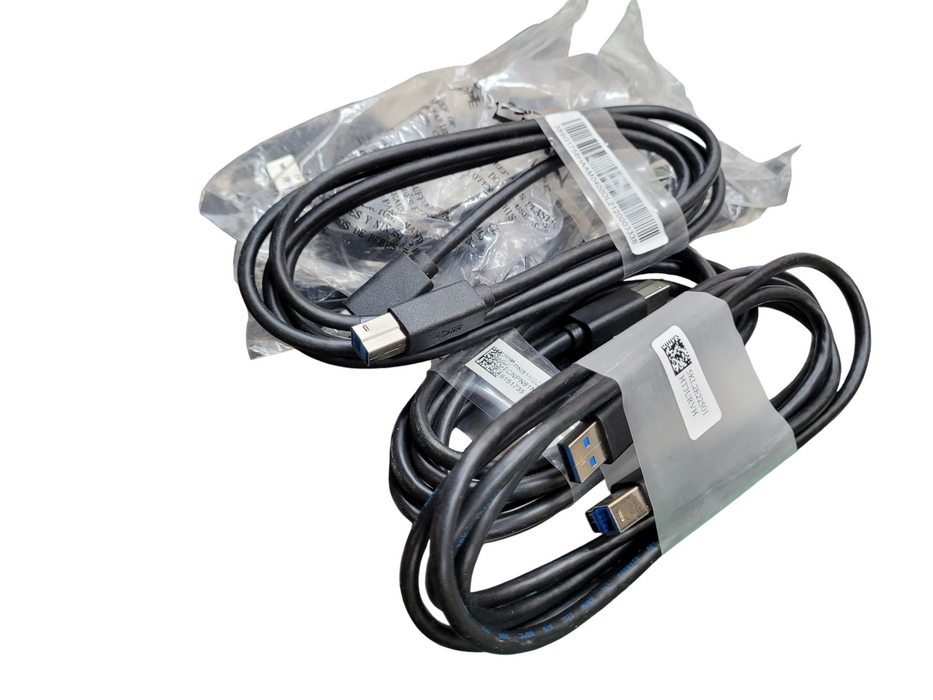 LOT 5X USB 3.0 Type A to Type B cable Q
