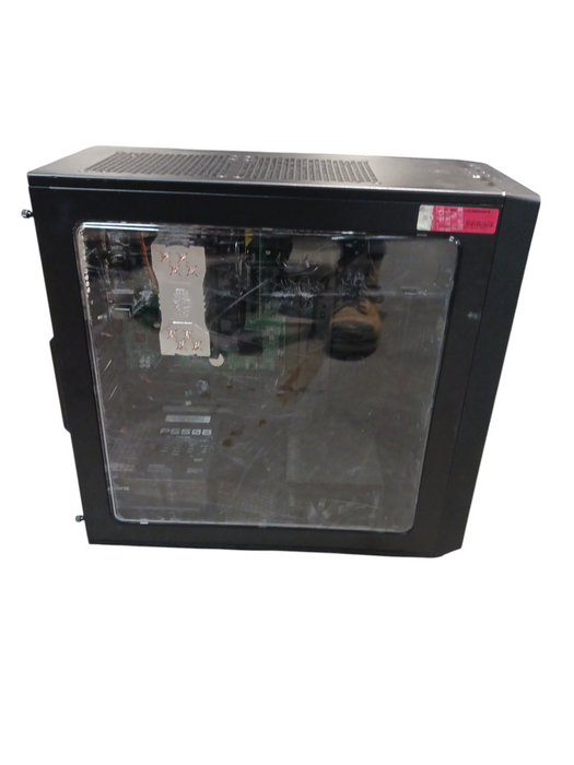 Fractal Tower Desktop Intel i5-10600K @4.1Ghz Asus H410M-C 16GB DDR4 No HDD