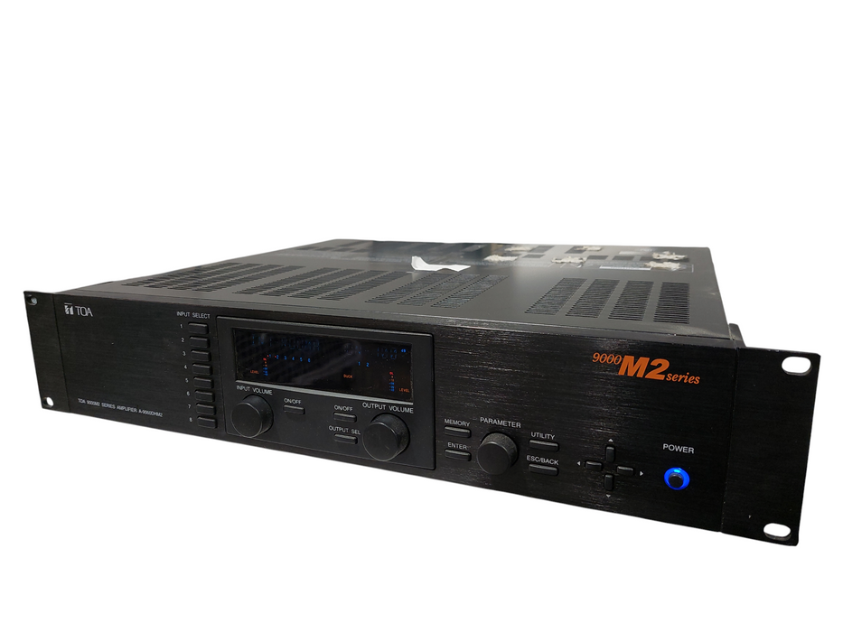 Toa 9000M2 Series Amplifier A-9060DHM2 Made in Japan =
