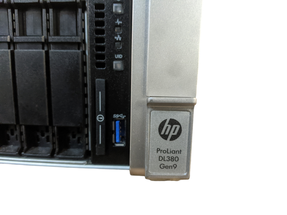 HP ProLiant DL380 Gen9 | 2x Xeon E5-2690 v3 | 32GB DDR4 | No HDD | P440ar Q