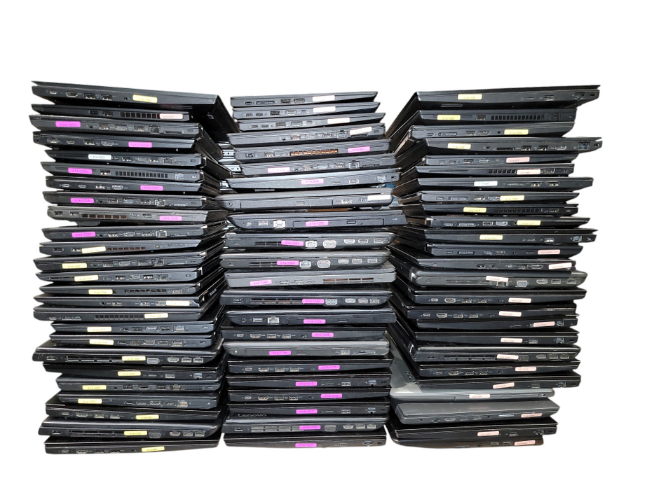 Lot 72x B-Grade Lenovo 6-8Gen Laptops (X14-18)