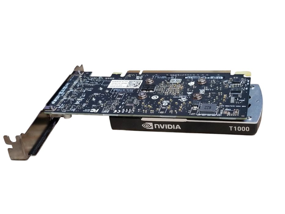 Nvidia Quadro T1000 4GB GDDR6 Graphics Card - 4xMini DP Full Bracket