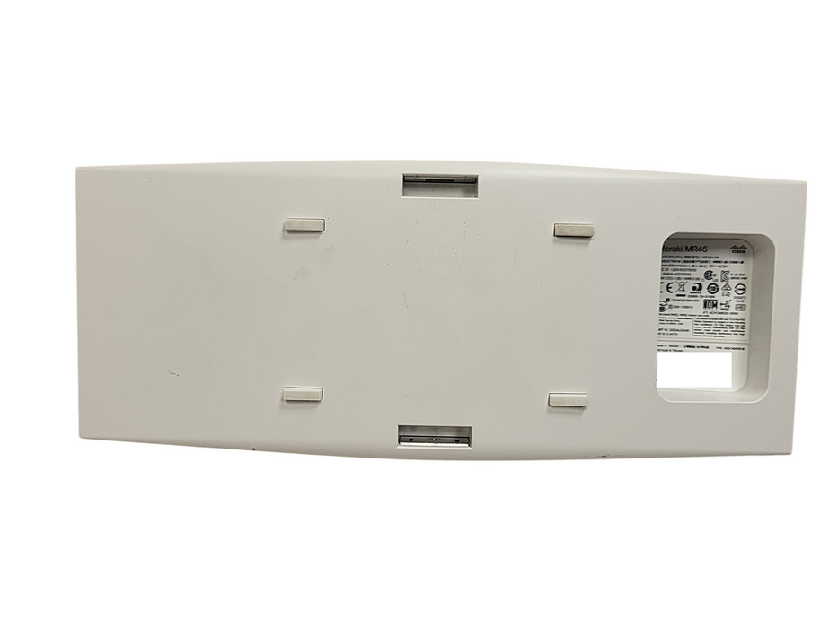 Cisco Meraki MR46-HW Quad-Radio 4x4:4 802.11ax WiFi 6 Unclaimed WAP - NO MO Q_