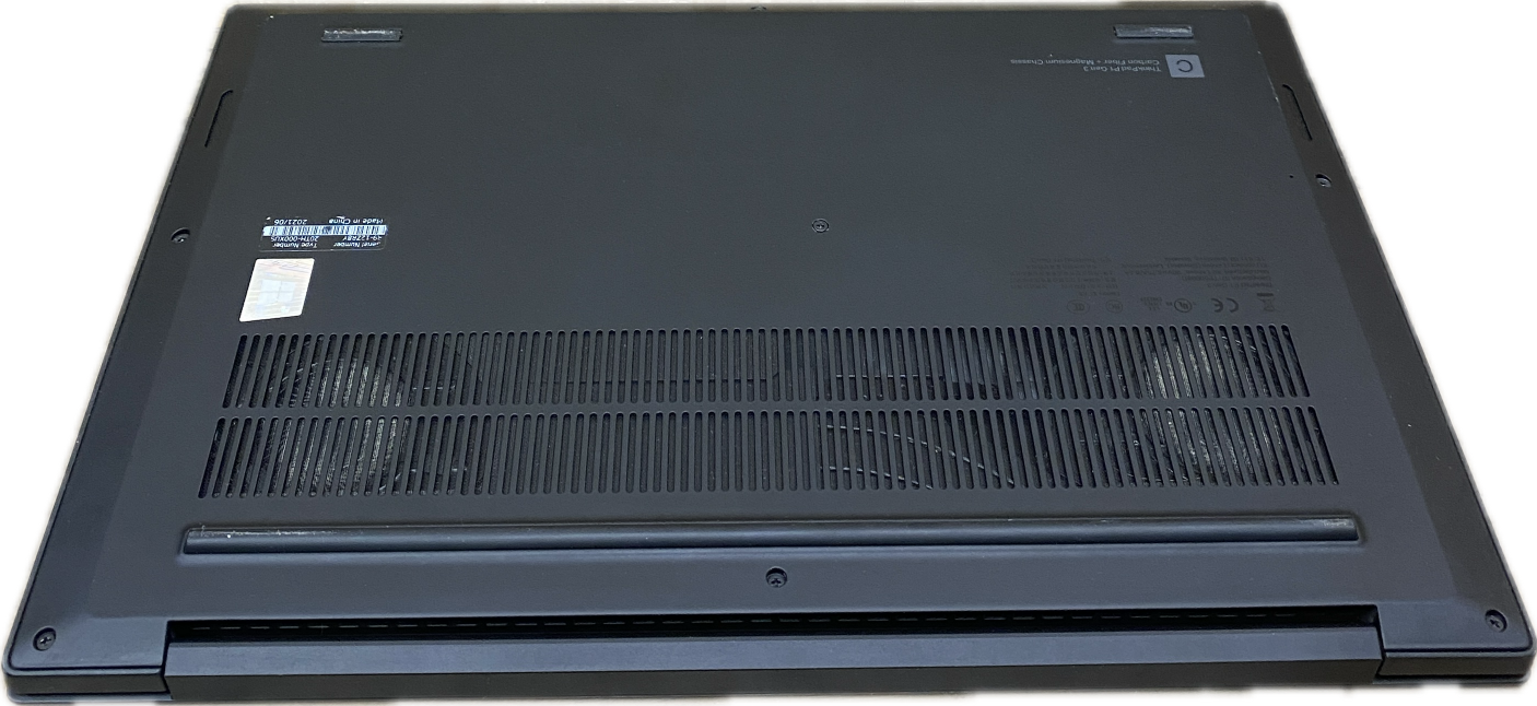Lenovo ThinkPad P1 Gen 3 i7-10750H QUADRO T1000 4GB GPU 16GB RAM 256GB SSD  Lap200