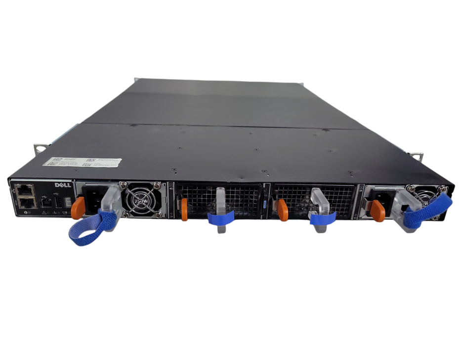 Dell Networking S5000 Modular Switch 2x PSU, 2x 0VWFMV, 1x 01WDY8 !