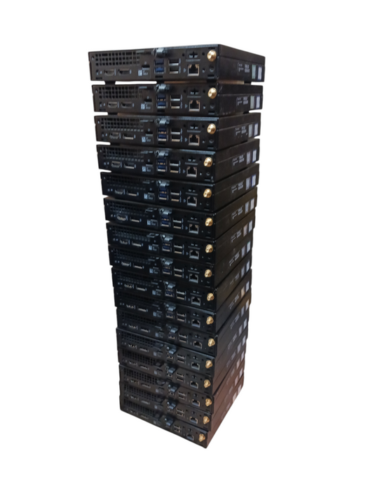 Lot of 16x Dell Optiplex 3070 USFF PC Intel i5-9500T 8GB DDR4 (USFF9-2)