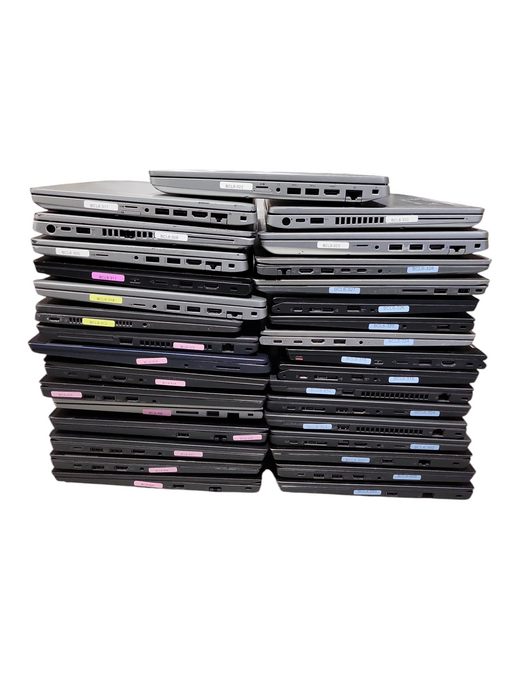 Lot 32x B/C-Grade Dell/Lenovo 10-11Gen Laptops (BCL5-05)