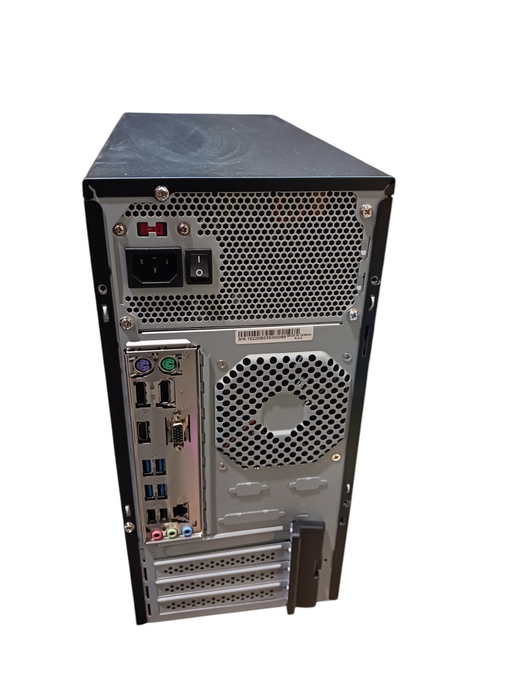 Custom Tower PC Intel i7-10700K @3.80Ghz Asus Pro B460M-C 32GB DDR4 No HDD