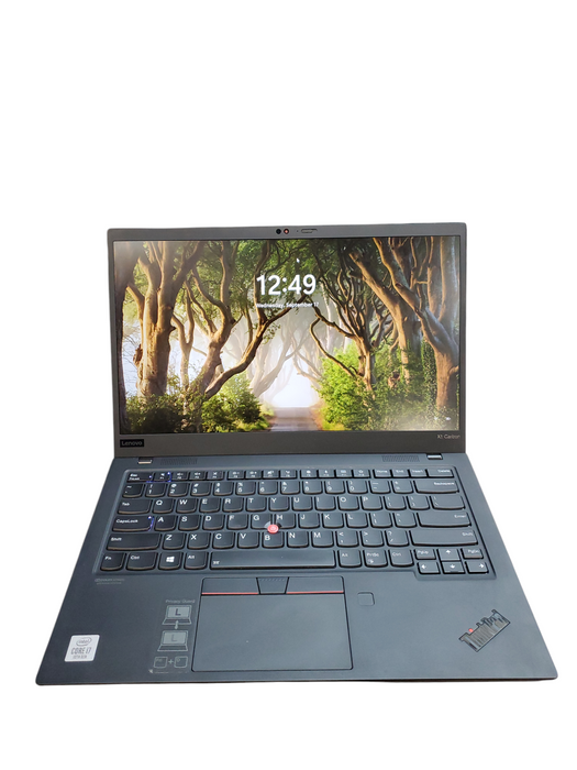 LENOVO ThinkPad X1 Carbon Gen 7 14" 2020 UHD 1.8 GHz i7-10510U 16GB 256GB   Lap200